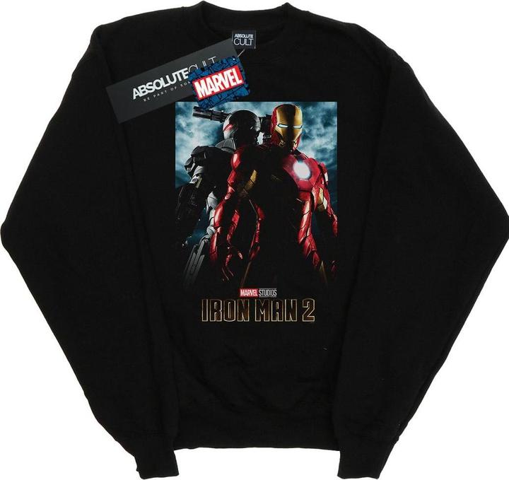 Produktbild Marvel Iron Man 2 Poster Sweatshirt Jungen (116)