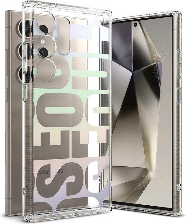 Actual product image Ringke Case for Galaxy S24 Ultra FUSION DESIGN SEOUL (Samsung Galaxy S24 Ultra)