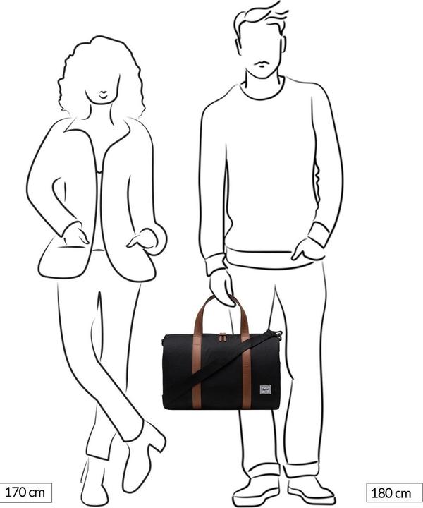 Produktbild Herschel Novel Carry On Duffle (26.50 l)