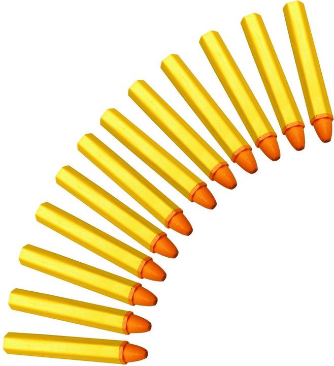 Actual product image BGS Markers yellow 12 pcs.