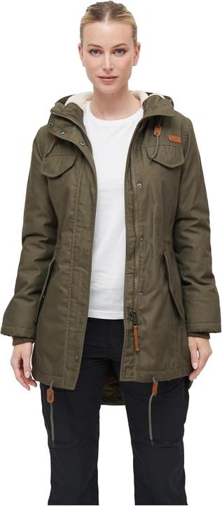 Image du produit Brandit Parka Marsh Lake Femme Taille 4XL Couleur Olive (4XL)