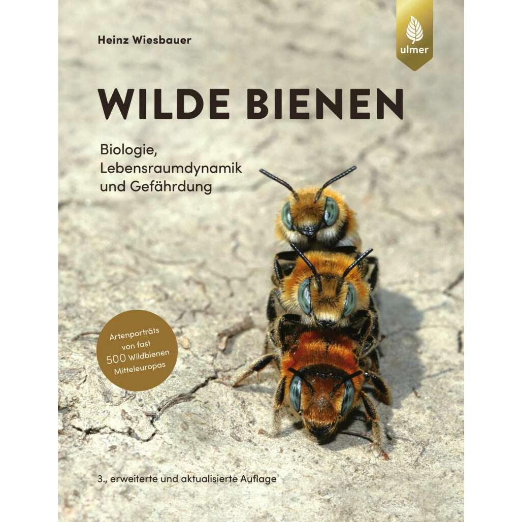 Wilde Bienen, Fachbücher von Heinz Wiesbauer