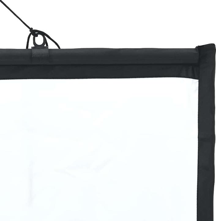 Actual product image vidaXL Projektionsleinwand (67", 1:1)