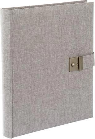 Produktbild Goldbuch Dokumentenmappe Summertime grau, 4-Ring-Mechanik (1 x)