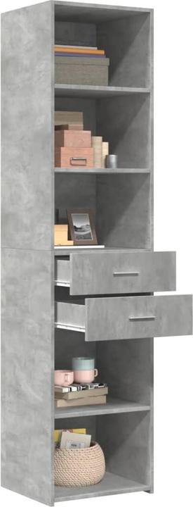 Image du produit vidaXL Highboard (45 x 42.50 x 185 cm)