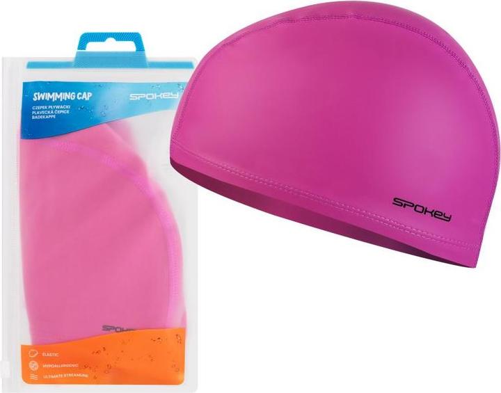 Produktbild Spokey Badekappe powlekany FOGI rosa
