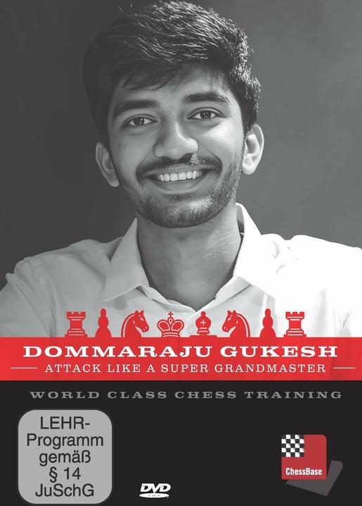 Image du produit Gukesh:Attaquer comme un super grand maître