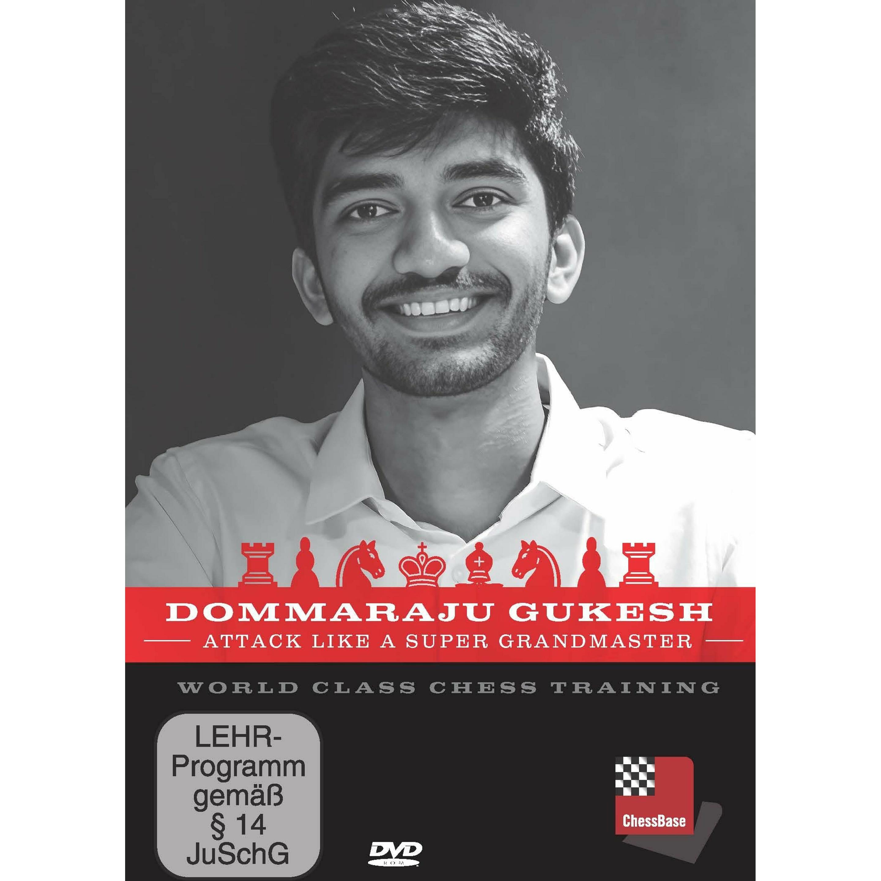 Chess Base Gukesh:Attack like a Super Grandmaster (40679297)