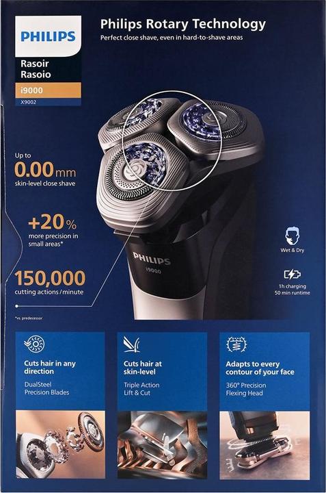 Produktbild Philips Shaver i9000 X9002/10