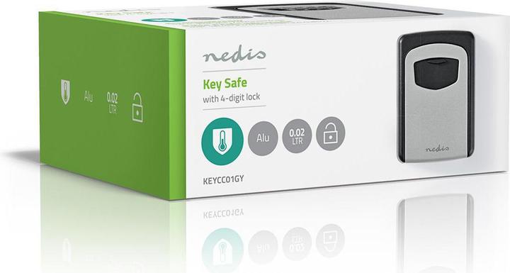 Produktbild Nedis Schlüsseltresor