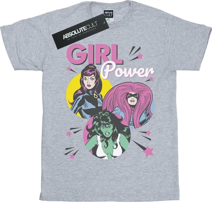 Immagine prodotto Girl Power Maglietta Uomo (3XL)