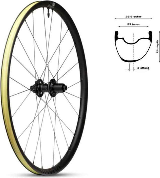 Produktbild Wtb CZR i23 x 700 rear wheel (Hinterrad, 28")