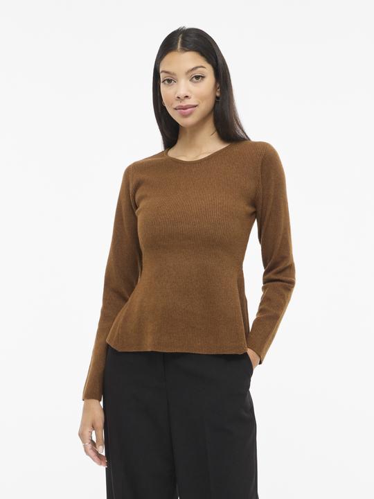 Produktbild Vila VIMABLE Peplum Strickpullover (XXL)