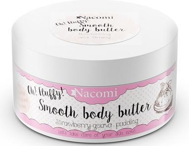 Produktbild Nacomi Smooth Body Butter Body Butter Strawberry Pudding 100G (Körperlotion)