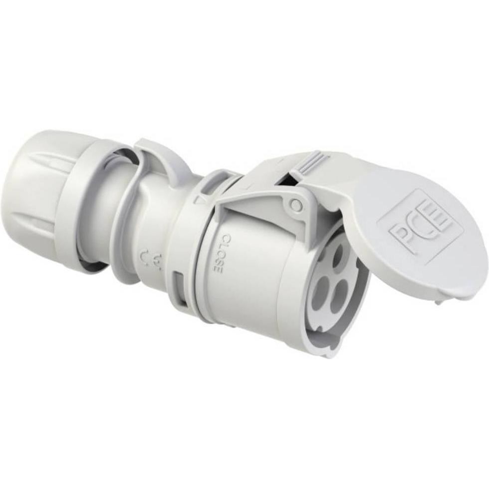 PCE, Netzstecker + Netzkupplung, PC Electric Shark 223-1 CEE Kupplung 32 A 3polig 1 St.