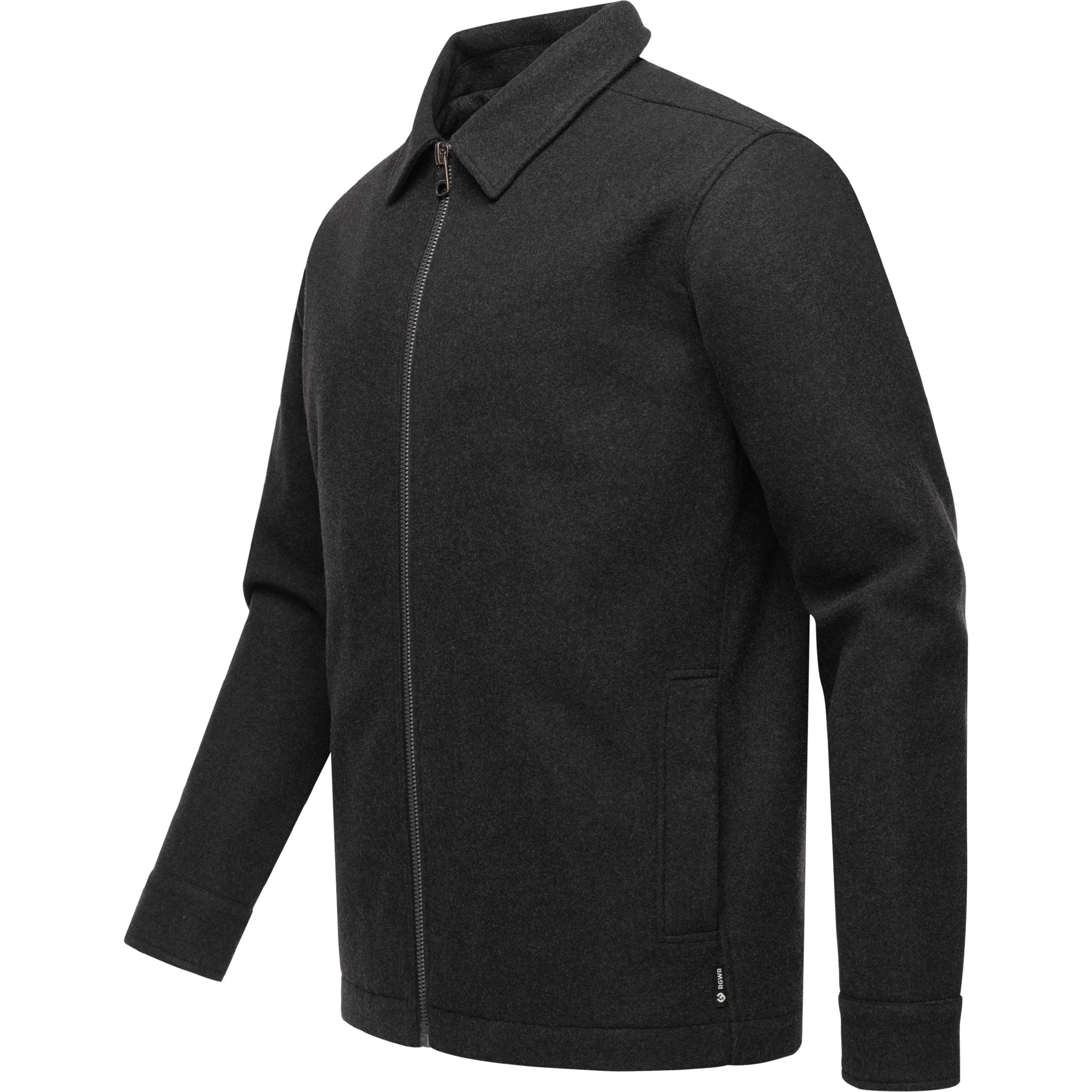 Thumbnail - Ragwear, Herren, Jacke, Azzte Felt (3XL), Grau, 3XL