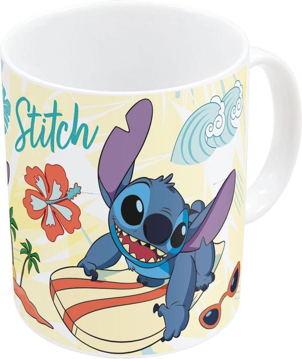 Konix Lilo & Stitch Tasse Stitch Surf 320 ml (320 ml)
