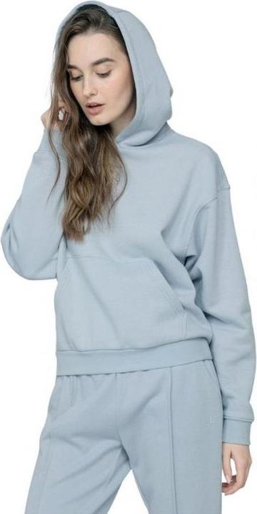 Produktbild 4F Hellblaues Damen-Sweatshirt H4L22 BLD031 34S S (S)