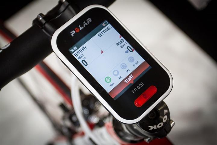 Actual product image Polar V650 Hr