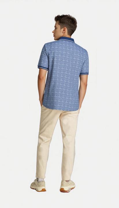 Actual product image Hajo Poloshirt Stay Fresh Kurzarmshirt (50)