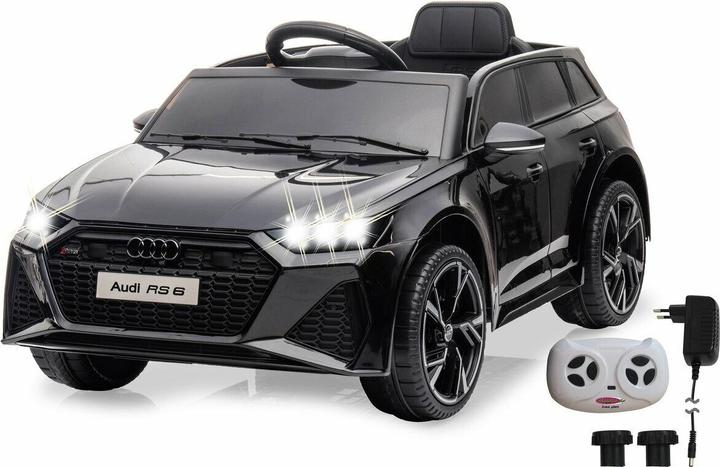 Actual product image Jamara Kids Ride-on Audi RS 6 black 12V 2.4GHz (12 V)