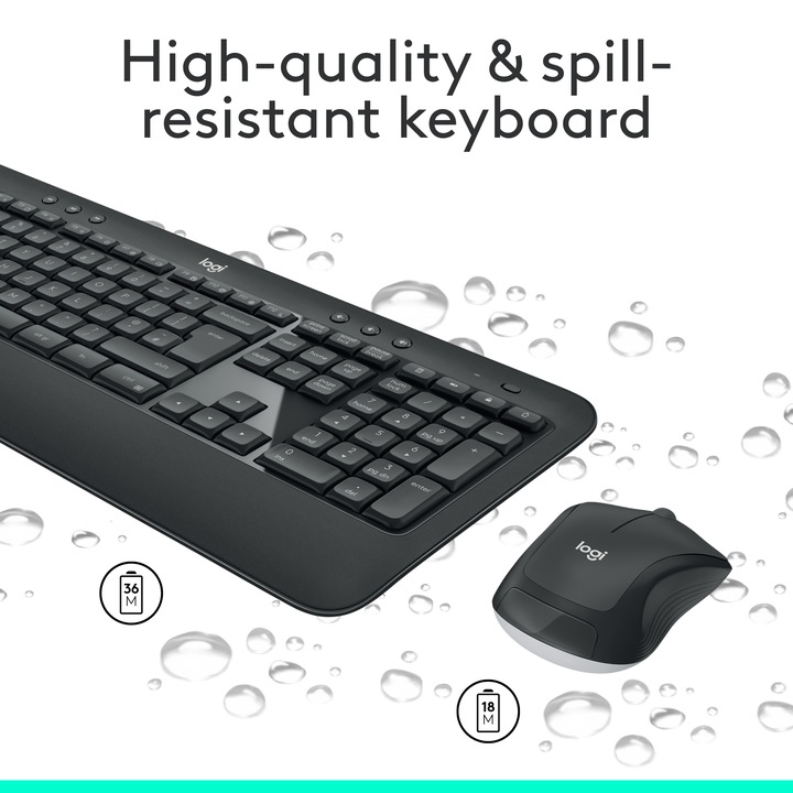 Actual product image Logitech MK540 Advanced (CH, Wireless)