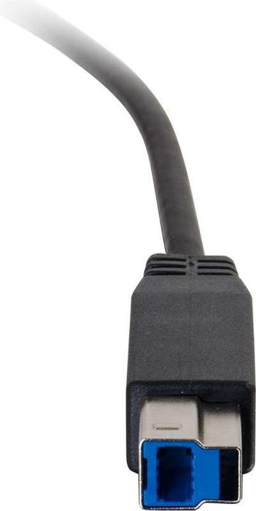 Produktbild C2G 10ft, USB 3.0 Type C, USB B (3.05 m, USB 3.2 Gen 1)