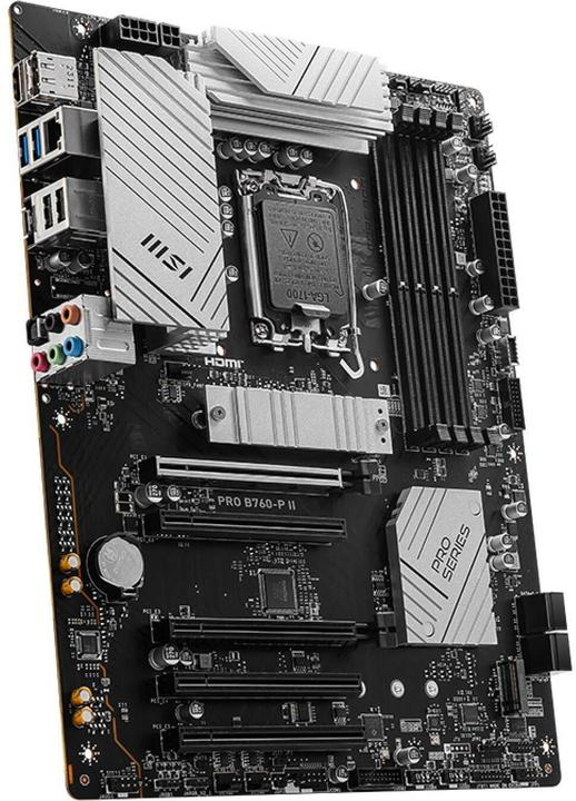 Produktbild MSI PRO B760-P II (LGA 1700, Intel B760, ATX)