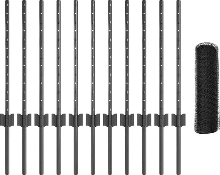 Produktbild vidaXL Gartenzaun