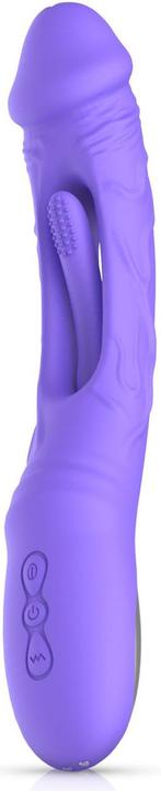 Image du produit Good Vibes Only Flax - Godemiché vibrant avec stimulateur du point G