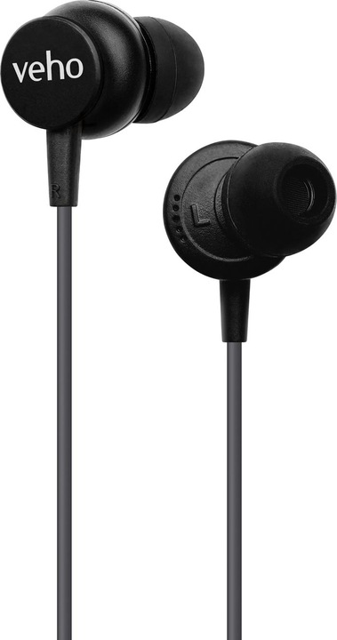 veho Z-3 CASQUE - GRIS (Filaire)
