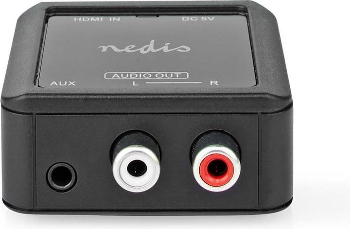 Actual product image Nedis Digital Audio Converter | 1-way | Connectors - Input: HDMI™ Input | Connectors - Output: