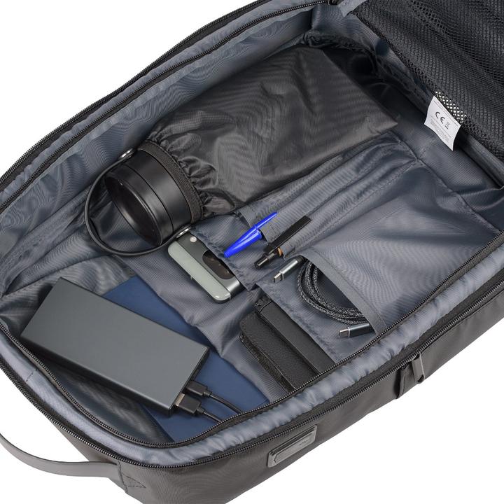 Produktbild Qualo Backpacks Laptop backpack Ultimate Line USB-C 15.6 Black
