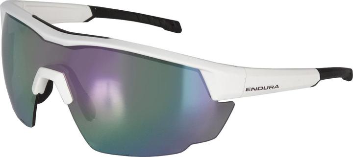 Actual product image Endura FS260-Pro glasses (Neon Peach, Smoke (with Light Reactive Plus and anti-fog coating))