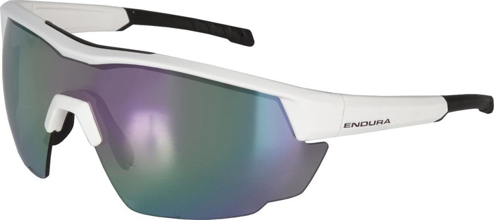 Actual product image Endura FS260-Pro glasses (Neon Peach, Smoke (with Light Reactive Plus and anti-fog coating))