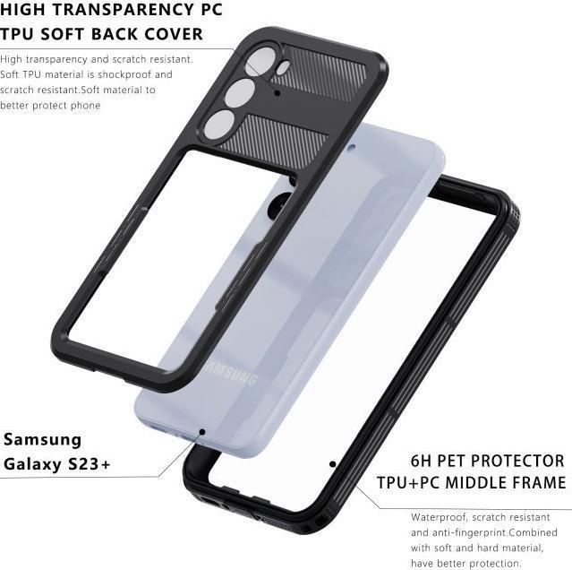 Produktbild Mu Sport 360° Allwetterschutz (Samsung Galaxy S23+)