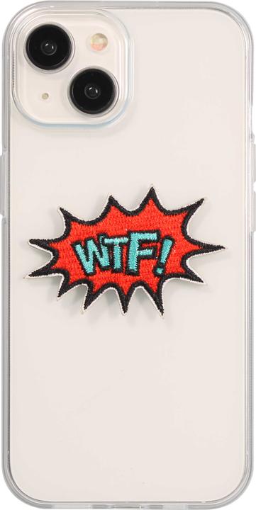Actual product image PhoneLook Sticker Sticker for mobile/tablet/computer 3D embroidered WTF