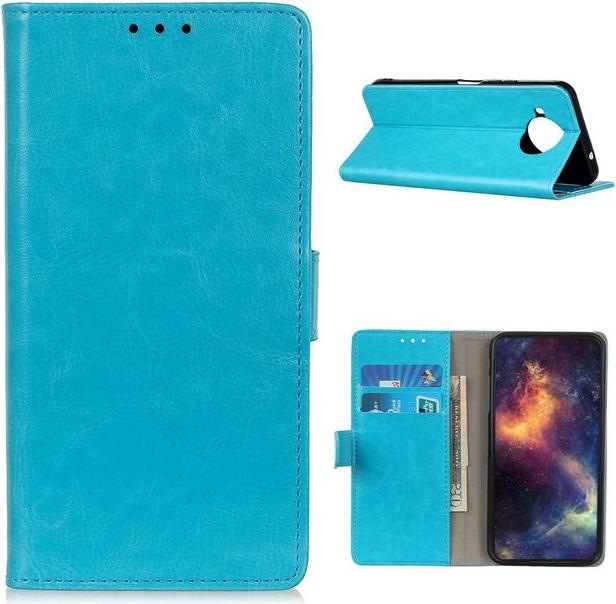 Produktbild MU Classic Crazy Horse Leder Bookcover Series (Xiaomi Mi 10T Lite)