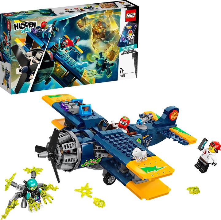 Image du produit LEGO L'avion cascadeur d'El Fuego (70429, LEGO Hidden Side)