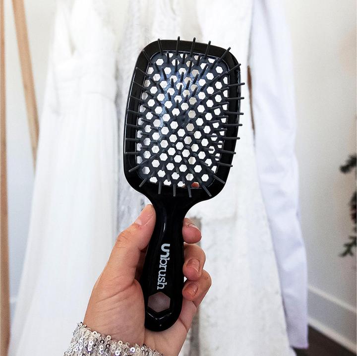 Image du produit FHI Heat UNBRUSH brosse à démêler manche schwa Midni