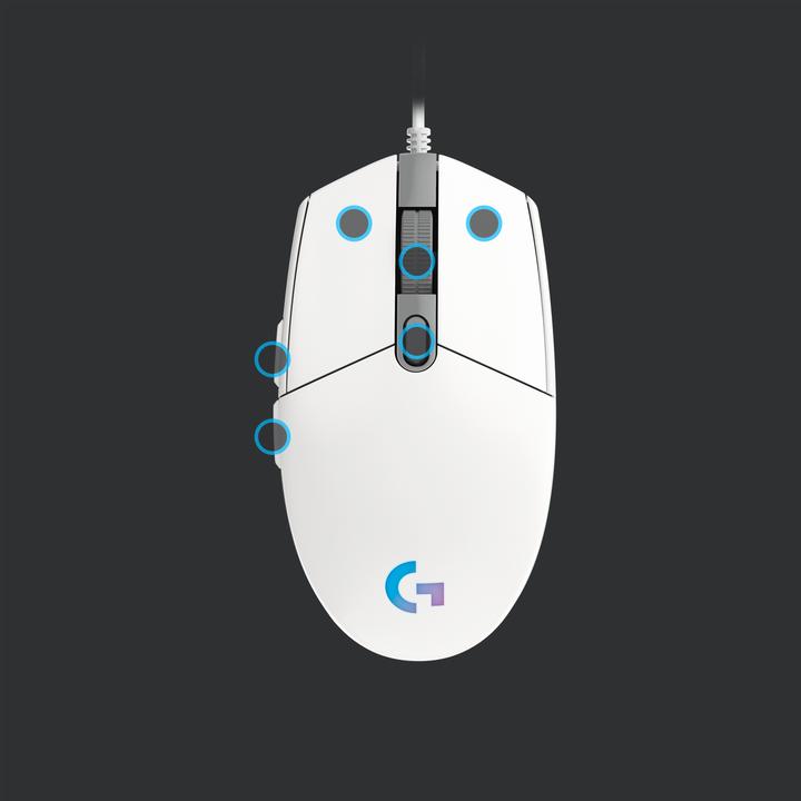 Produktbild Logitech G G203 Lightsync (Kabelgebunden)