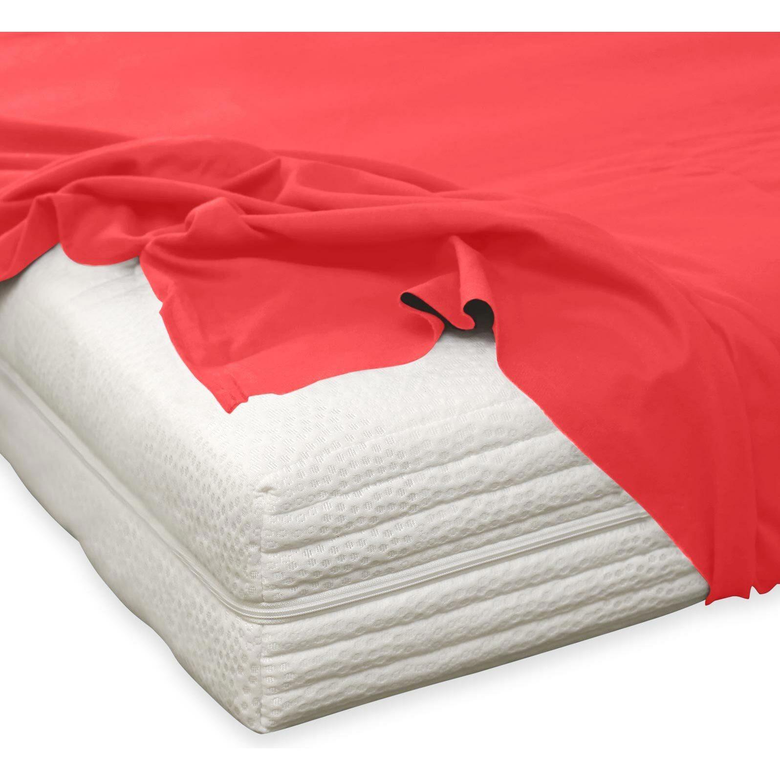 Traumschlaf, Fixleintuch, Feinbiber Haustuch Bettlaken (150 x 250 cm)