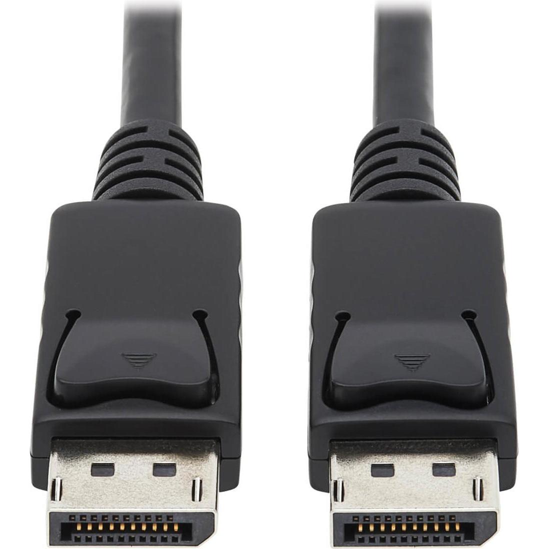 Eaton DisplayPort Cable with Latches 4K 60Hz M/M 6ft. 1.83m (1.83 m, DisplayPort), Video Kabel