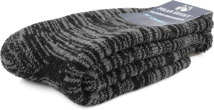 Immagine prodotto Polar Husky Farbige Vollplüsch-Socken mit Wolle (Confezione singola, 47 - 50)