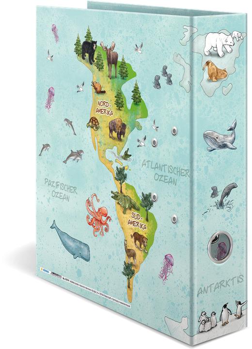 Actual product image HERMA A4 folder motif (A4, 70 mm, 1 pcs.)
