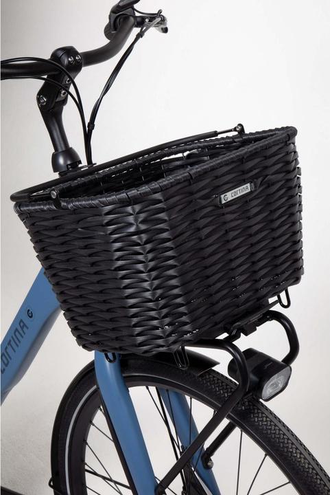 Actual product image Cortina Cort Lyon basket AVS black (24 l)
