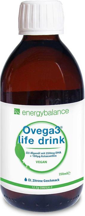 Produktbild Energybalance Ovega3 life drink (1 Stück, Tropfen, 0.25 g)