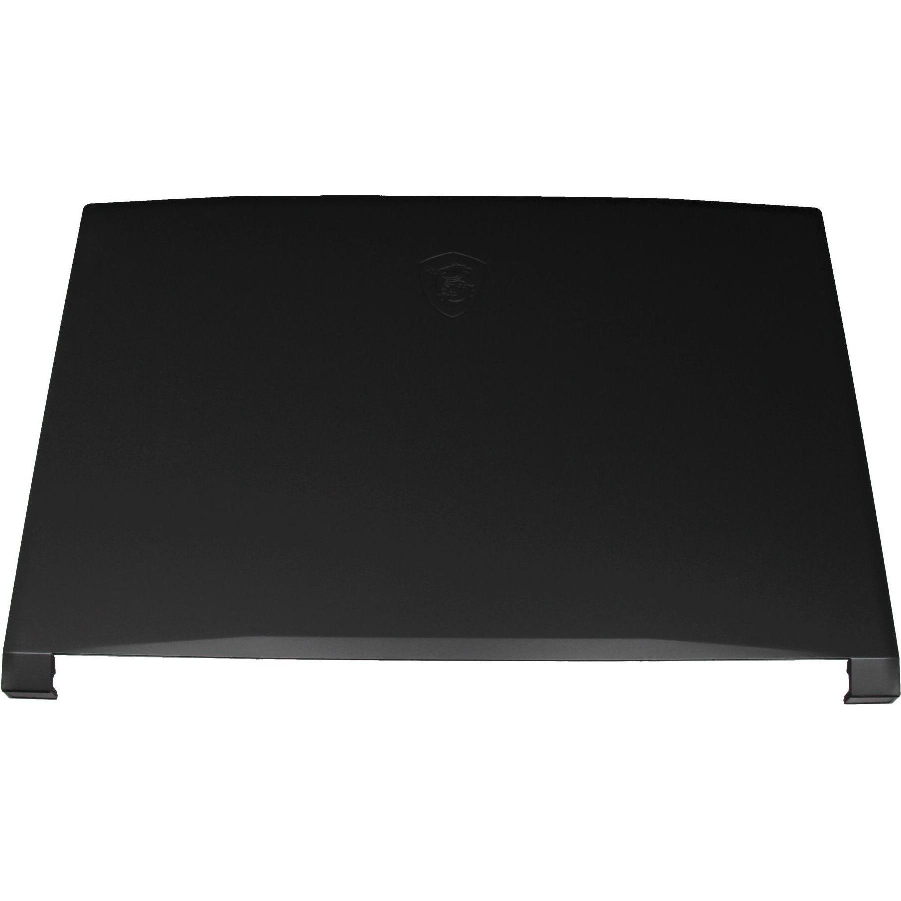 MSI 307-7L1A215-TA2 Displaydeckel, Notebook Ersatzteile, Schwarz