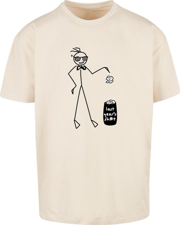 Produktbild Merchcode Last Year Heavy Oversize Tee - 116529 (XS)