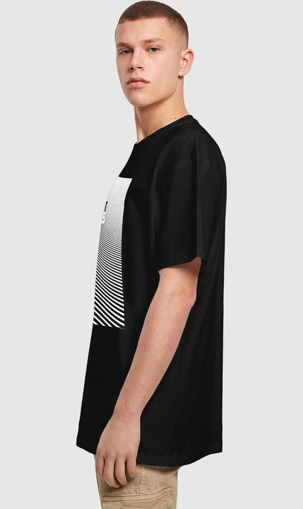 Produktbild Merchcode The Script - Satellites Album Cover Heavy Oversize Tee - 172019 (3XL)